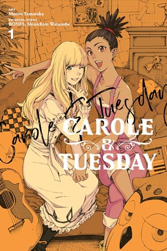 Carole & Tuesday, Vol. 1 (CAROLE & TUESDAY GN, Band 1)