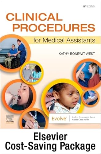 Clinical Procedures for Medical Assistants von Saunders