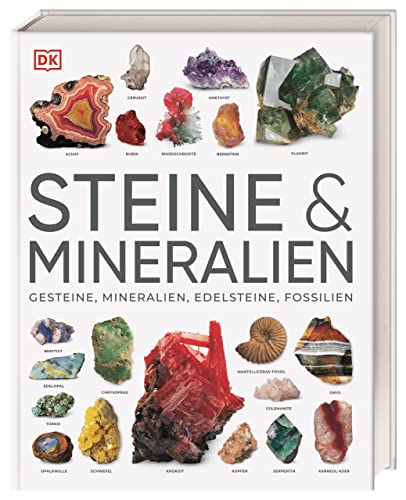 Steine & Mineralien: Über 500 faszinierende Gesteine, Minerale, Edelsteine und Fossilien. Mit mehr als 1200 spektakulären Farbfotos von DK