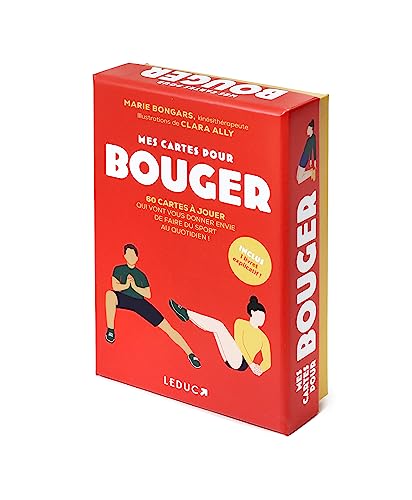 Mes cartes pour bouger: 60 cartes à jouer qui vont vous donner envie de faire du sport au quotidien ! von LEDUC