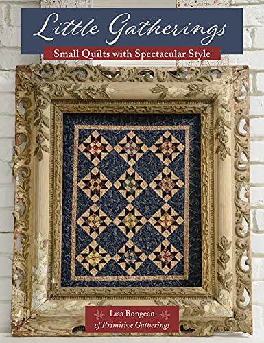 Little Gatherings: Small Quilts With Spectacular Style von Martingale