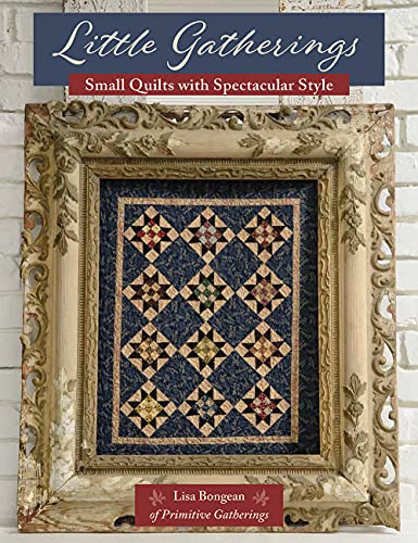 Little Gatherings: Small Quilts With Spectacular Style