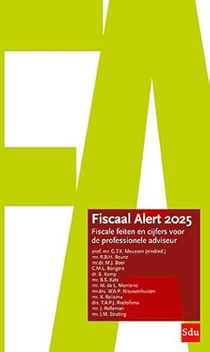 Fiscaal Alert 2025: Fiscale feiten en cijfers (Fiscaal Alert: Fiscale feiten en cijfers) Fiscaal Alert 2025: Fiscale feiten en cijfers (Fiscaal Alert: Fiscale feiten en cijfers) von Sdu