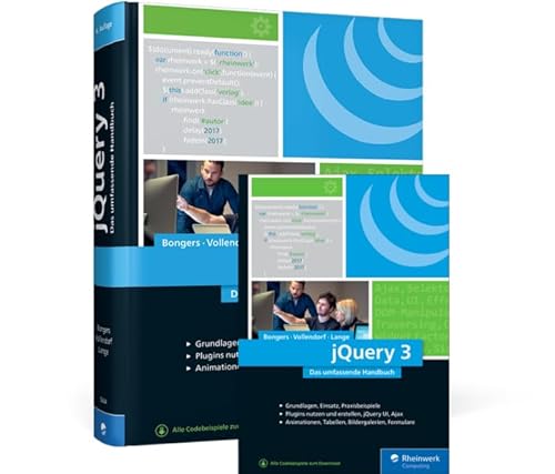 jQuery 3: Das umfassende Handbuch von Rheinwerk