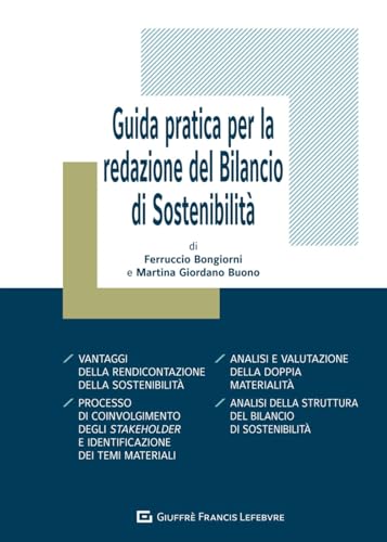 Guida pratica per la redazione del bilancio di sostenibilità von Giuffrè
