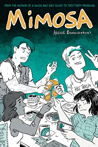 Mimosa: A Graphic Novel von Abrams ComicArts