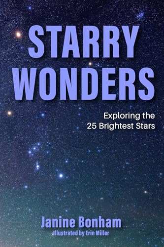 Starry Wonders: Exploring the 25 Brightest Stars von Mango