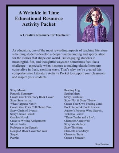 A Wrinkle in Time Educational Resource Activity Packet von Independently published