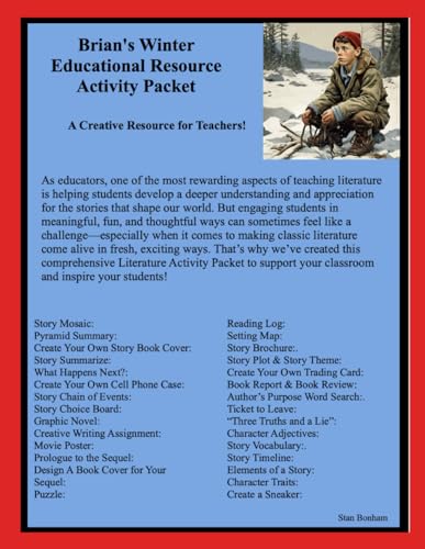 Brian's Winter Educational Resource Activity Packet von Independently published