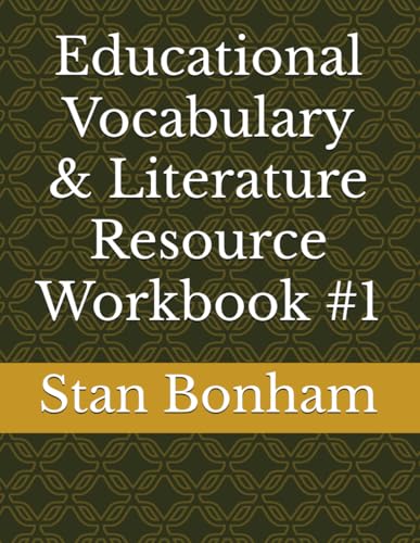Educational Vocabulary & Literature Resource Workbook #1 von Independently published