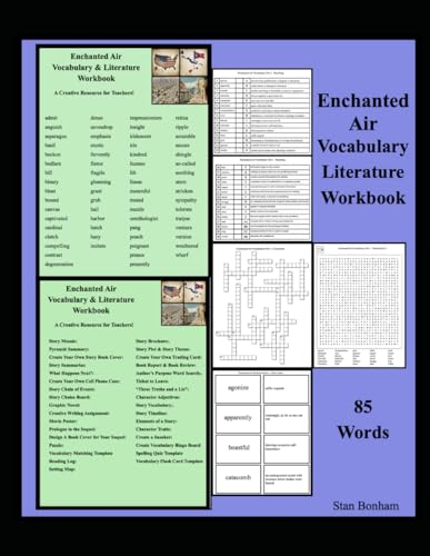 Enchanted Air Vocabulary & Literature Workbook: A Creative Resource for Teachers! von Independently published