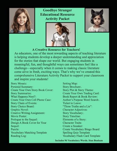 Goodbye Stranger Educational Resource Activity Packet: A Creative Resource for Teachers! von Independently published