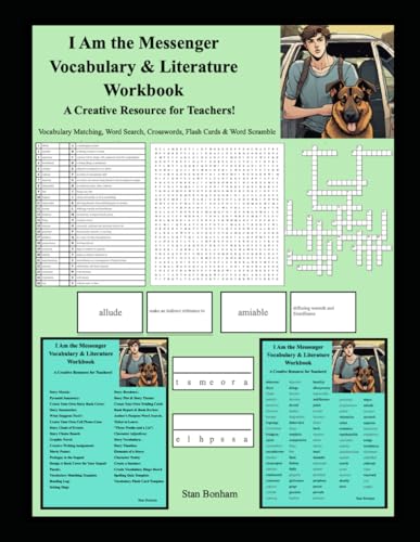 I Am the Messenger Vocabulary & Literature Workbook: A Creative Resource for Teachers! von Independently published