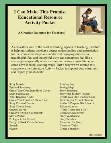 I Can Make This Promise Educational Resource Activity Packet von Independently published