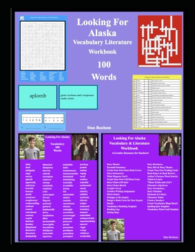 Looking for Alaska Vocabulary & Literature Workbook: A Creative Resource for Teachers! von Independently published