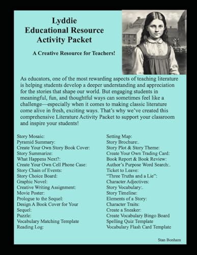 Lyddie Educational Resource Activity Packet von Independently published