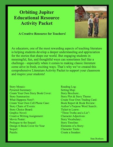 Orbiting Jupiter Educational Resource Activity Packet von Independently published