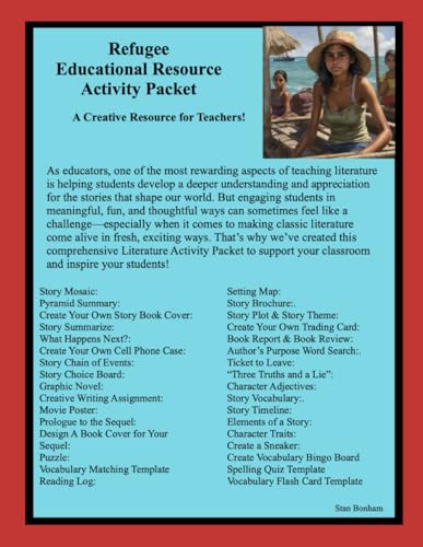 Refugee Educational Resource Activity Packet von Independently published