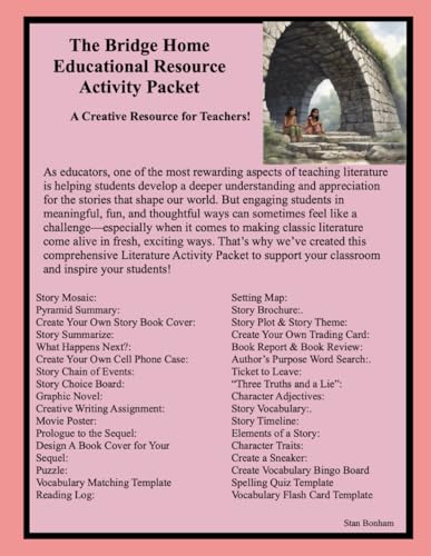 The Bridge Home Educational Resource Activity Packet von Independently published