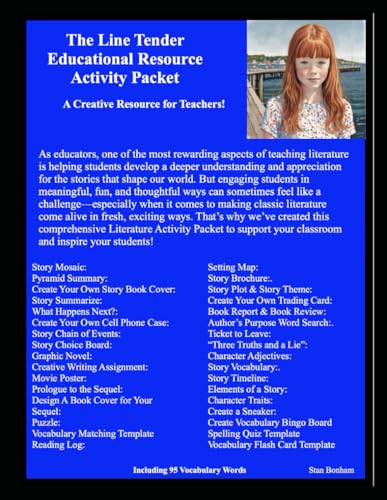 The Line Tender Educational Resource Activity Packet von Independently published