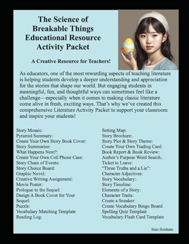 The Science of Breakable Things Educational Resource Activity Packet von Independently published