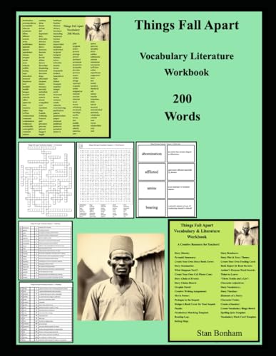 Things Fall Apart Vocabulary Literature Workbook von Independently published