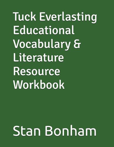Tuck Everlasting Educational Vocabulary & Literature Resource Workbook von Independently published