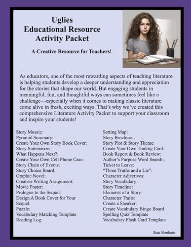 Uglies Educational Resource Activity Packet von Independently published