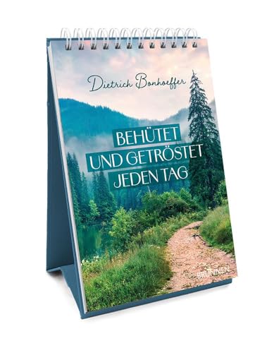 Behütet und getröstet - Aufstellbuch: Tröstende und mutmachende Worte des bekannten Theologen kombiniert mit stimmungsvollen Fotos. Ein Begleiter für jeden Tag und ein wertvolles Geschenk. Behütet und getröstet - Aufstellbuch: Tröstende und mutmachende Worte des bekannten Theologen kombiniert mit stimmungsvollen Fotos. Ein Begleiter für jeden Tag und ein wertvolles Geschenk. von Brunnen Verlag GmbH