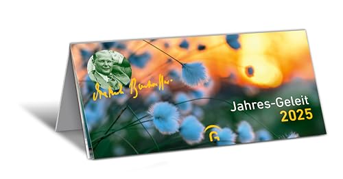 Jahres-Geleit 2025: Monatskalender zum Aufstellen m. Texten Dietrich Bonhoeffers u. meditativen Fotos, 12 Monatsblätter m. Postkarten zum Ausschneiden, 21,0 x 10,5 cm Jahres-Geleit 2025: Monatskalender zum Aufstellen m. Texten Dietrich Bonhoeffers u. meditativen Fotos, 12 Monatsblätter m. Postkarten zum Ausschneiden, 21,0 x 10,5 cm