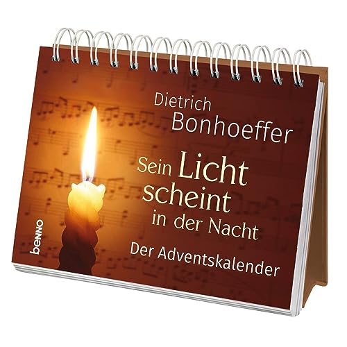 Sein Licht scheint in der Nacht: Der Adventskalender von St. Benno