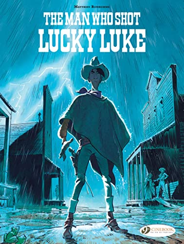 The Man Who Shot Lucky Luke von Cinebook Ltd