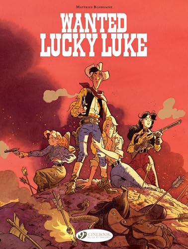 Wanted Lucky Luke (Lucky Luke By..., 1)