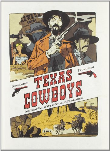Texas cowboys von Renoir Comics