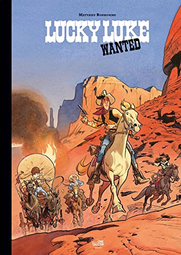 Wanted - Vorzugsausgabe: Eine Lucky-Luke-Hommage von Matthieu Bonhomme (limitierte Ausgabe)