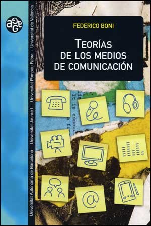 Teorías de los medios de comunicación (Aldea Global, Band 21) von Publicacions de la Universitat de València