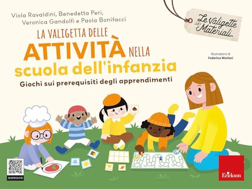 La valigetta delle attività nella scuola dell'infanzia. Giochi sui prerequisiti degli apprendimenti. Con Prodotti vari (Giochi educativi) von Erickson
