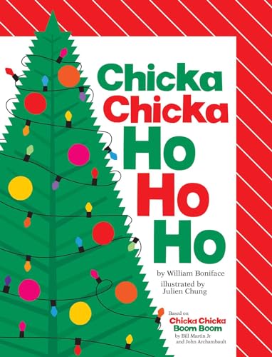 Chicka Chicka Ho Ho Ho (Chicka Chicka Book, A) von Beach Lane Books