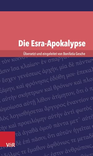 Die Esra-Apokalypse (Kleine Bibliothek der antiken jüdischen und christlichen Literatur) von Vandenhoeck & Ruprecht