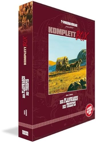 Der Planwagen des ThespisKomplett-Box: Bände 1-4 zum Sonderpreis