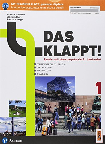 Das klappt! Per il biennio delle Scuole superiori. Con Contenuto digitale per accesso on line. Con Contenuto digitale per download (Vol. 1)