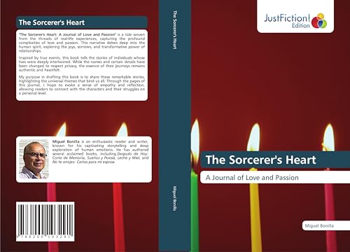 The Sorcerer's Heart: A Journal of Love and Passion von JustFiction Edition