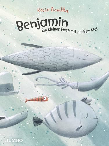 Benjamin: Ein kleiner Fisch mit großem Mut (Rocio Bonillas bunte Welt)