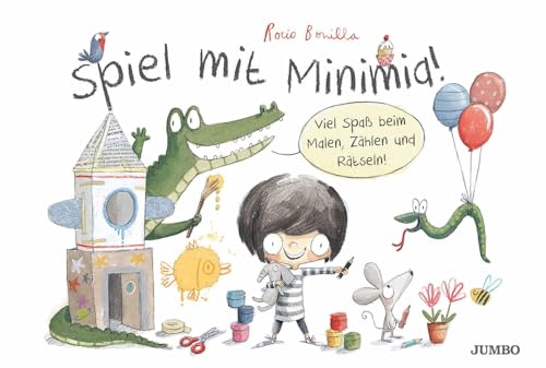 Spiel mit Minimia!: Viel Spaß beim Malen, Zählen und Rätseln! von Jumbo