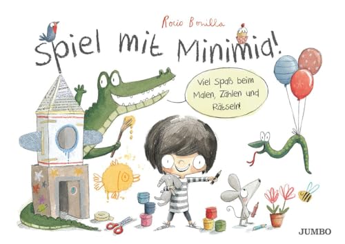 Spiel mit Minimia!: Viel Spaß beim Malen, Zählen und Rätseln! Spiel mit Minimia!: Viel Spaß beim Malen, Zählen und Rätseln!
