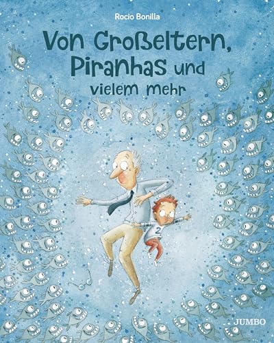 Von Großeltern, Piranhas und vielem mehr: Bilderbuch