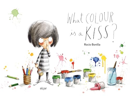What colour is a kiss? (Álbumes Ilustrados inglés, Band 154) von Maeva Ediciones