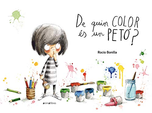 De quin color és un petó? (Àlbums il·lustrats, Band 22) von Animallibres, S.L.