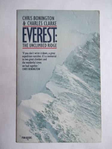 Everest, the Unclimbed Ridge