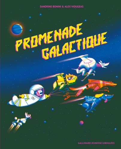 Promenade galactique von GALL JEUN GIBOU